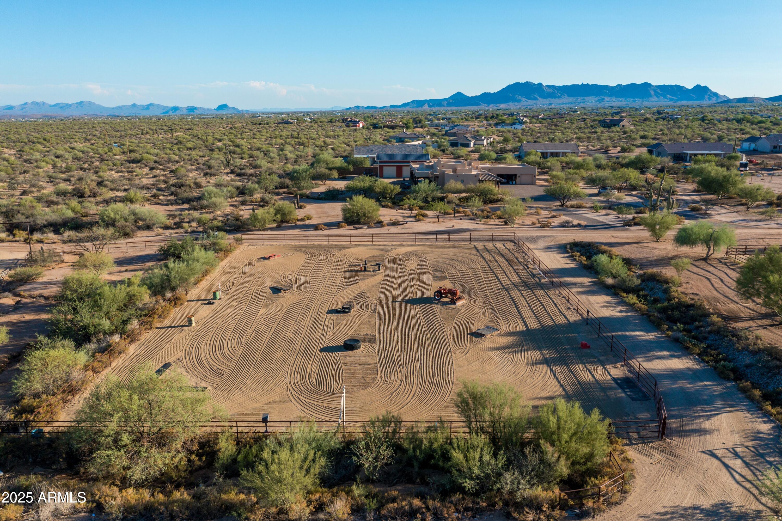 14224 East Rockview Road Scottsdale, AZ 85262 - Photo 93 of 118 Aerial of Property
