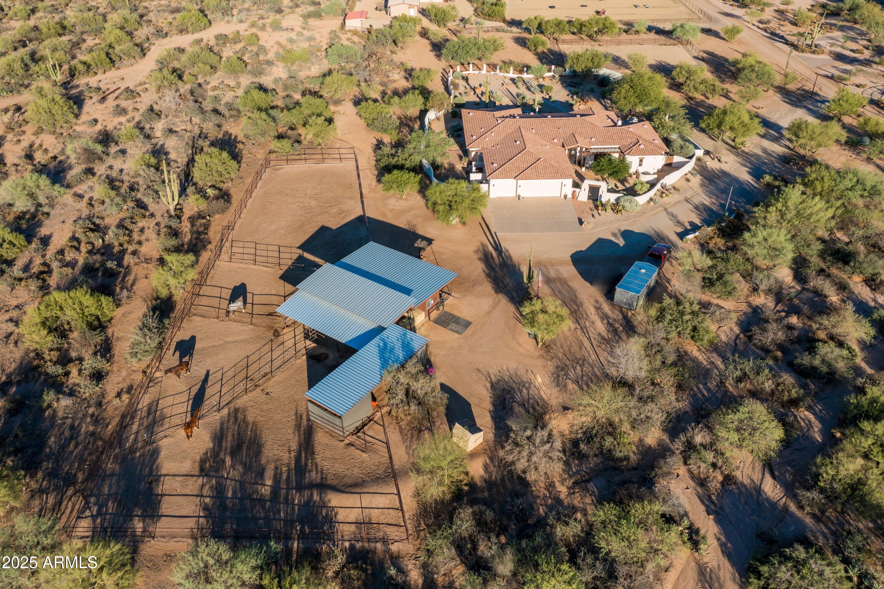 14224 East Rockview Road Scottsdale, AZ 85262 - Photo 97 of 118 Aerial of Property
