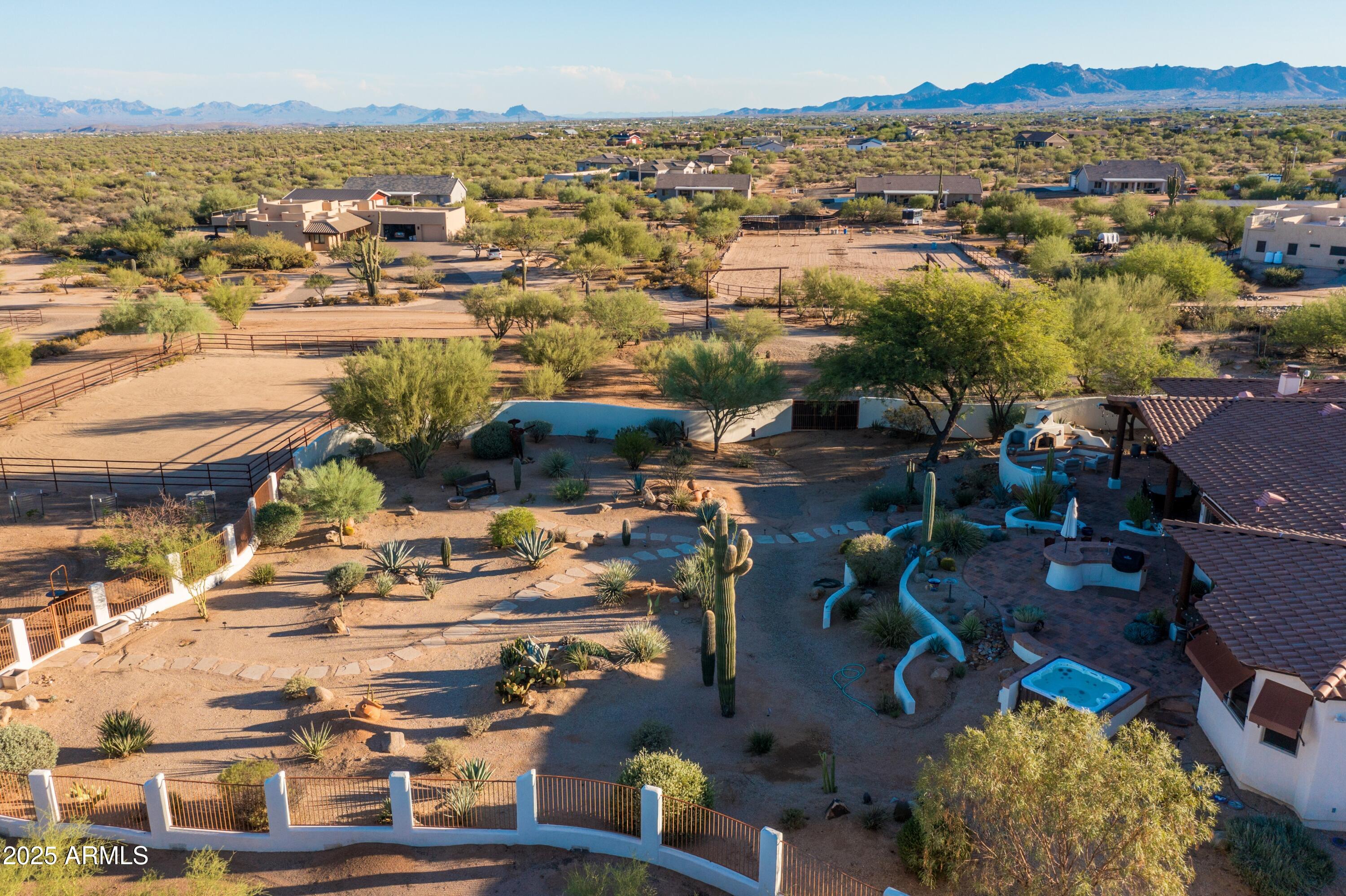 14224 East Rockview Road Scottsdale, AZ 85262 - Photo 100 of 118 Aerial of Property