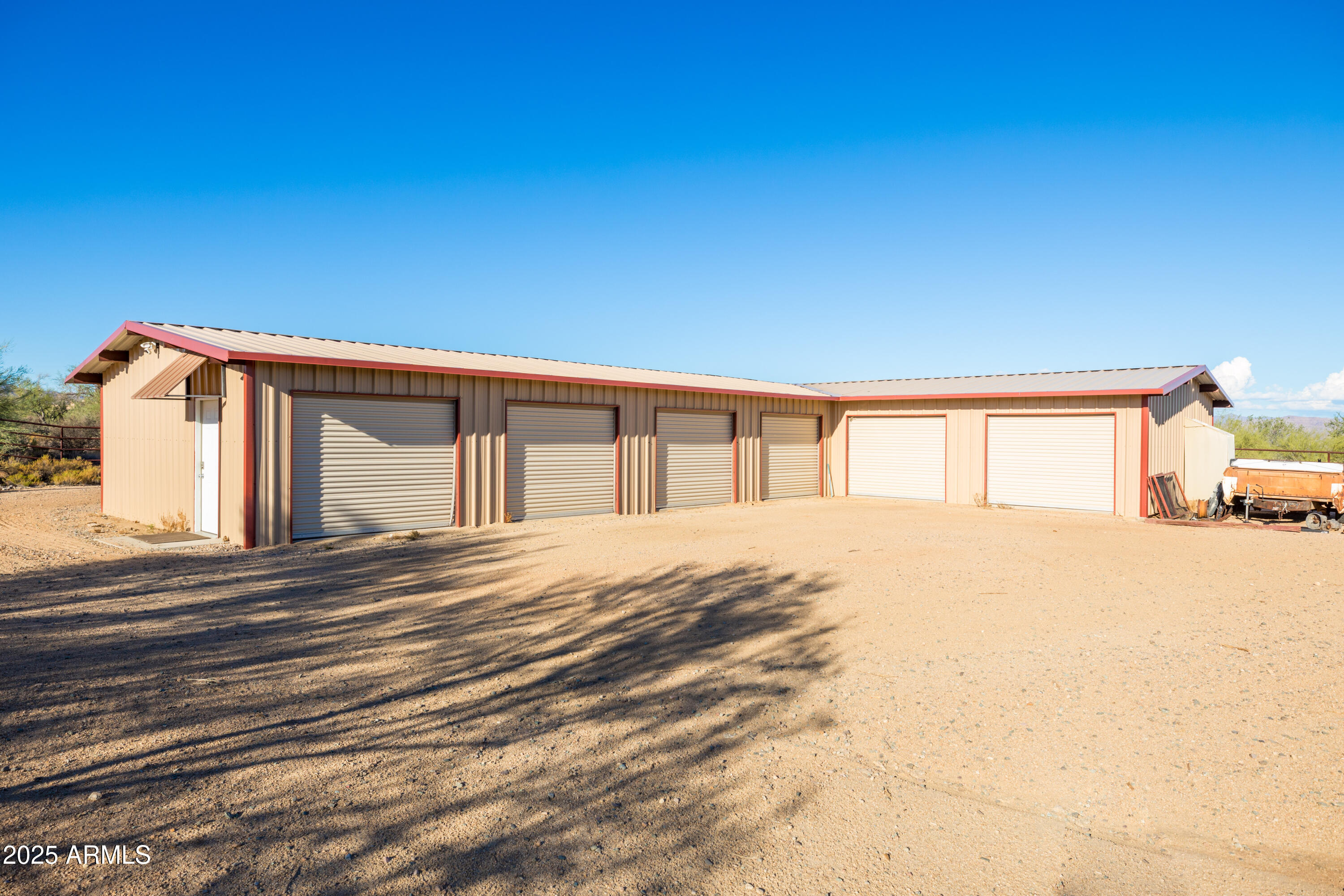 14224 East Rockview Road Scottsdale, AZ 85262 - Photo 10 of 118 Detached 6 car Garage/Shop