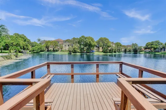 a view of a lake view