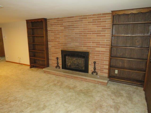 6830 Winchester Road Northwest Carroll, OH 43112 - Photo 41 of 62 Built in Book Shelves on each side of fireplace.