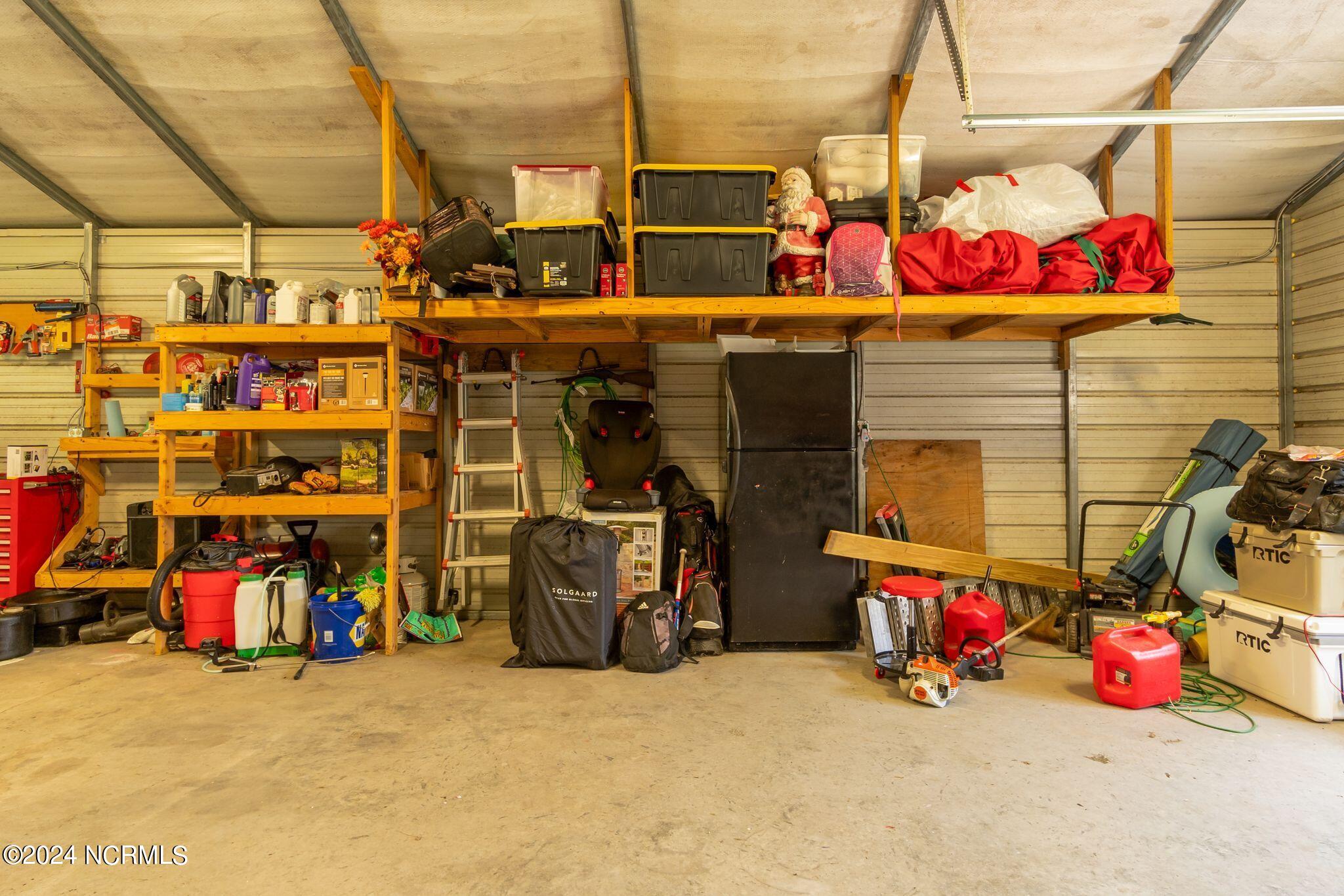 1910 Osbourne Road Williamston, NC 27892 - Photo 44 of 60 Interior - Detached Garage