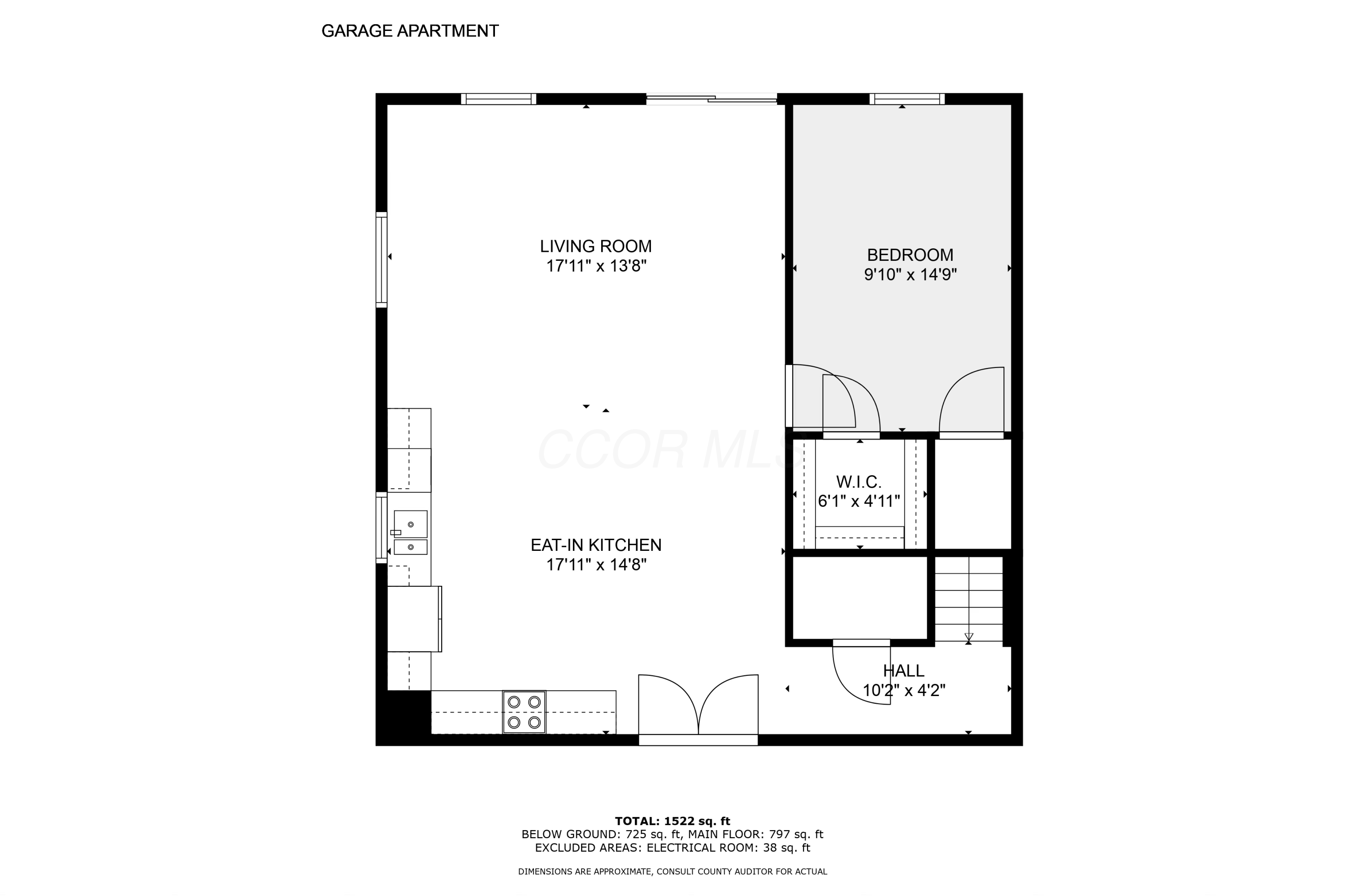 1691 Dyer Road Grove City, OH 43123 - Photo 101 of 108 Garage Apartment