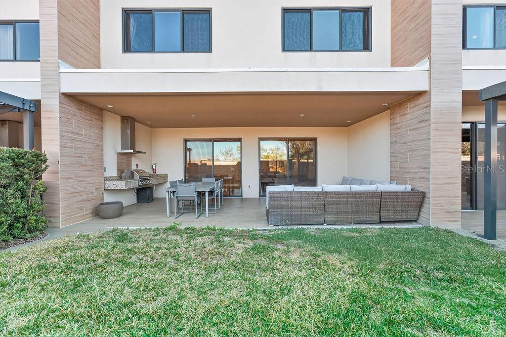3119 Rockefeller Way Kissimmee, FL 34747 - Photo 43 of 57 a view of outdoor space yard and patio
