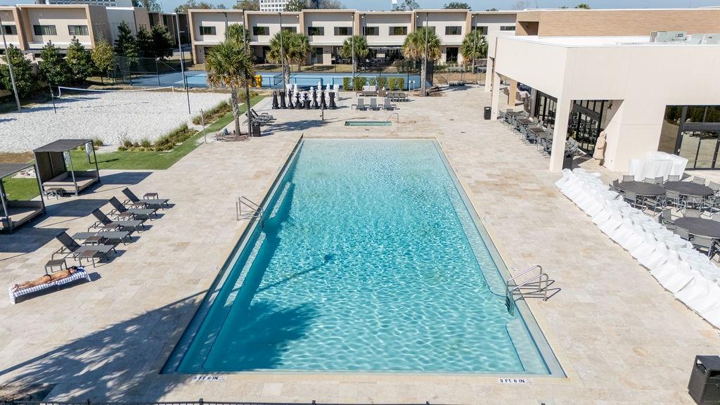 3119 Rockefeller Way Kissimmee, FL 34747 - Photo 52 of 57 swimming pool view with a outdoor seating