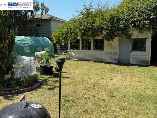 3208 Washington Street Alameda, CA 94501 - Photo 1 of 2 a view of a house with backyard and sitting area