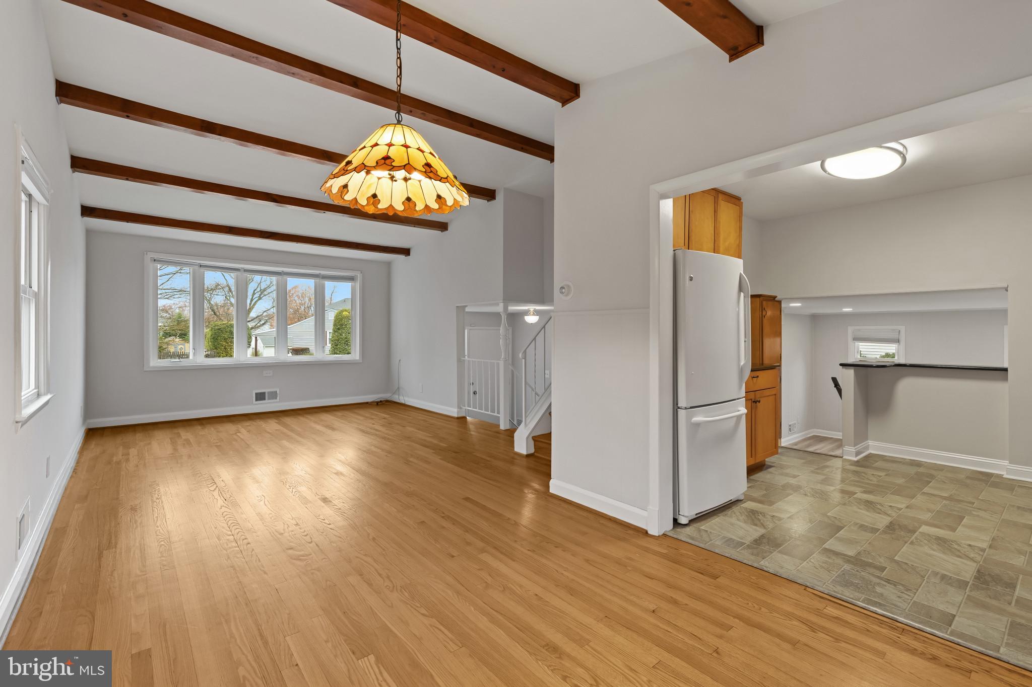 302 Wessling Circle Baltimore, MD 21228 - Photo 14 of 41 a view of entryway with wooden floor