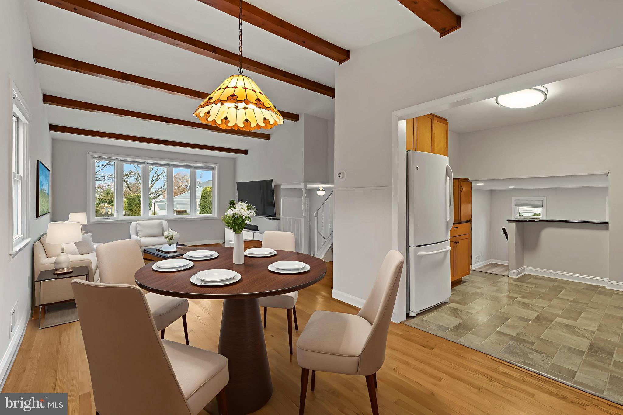 302 Wessling Circle Baltimore, MD 21228 - Photo 15 of 41 a view of a dining room with furniture window and outside view