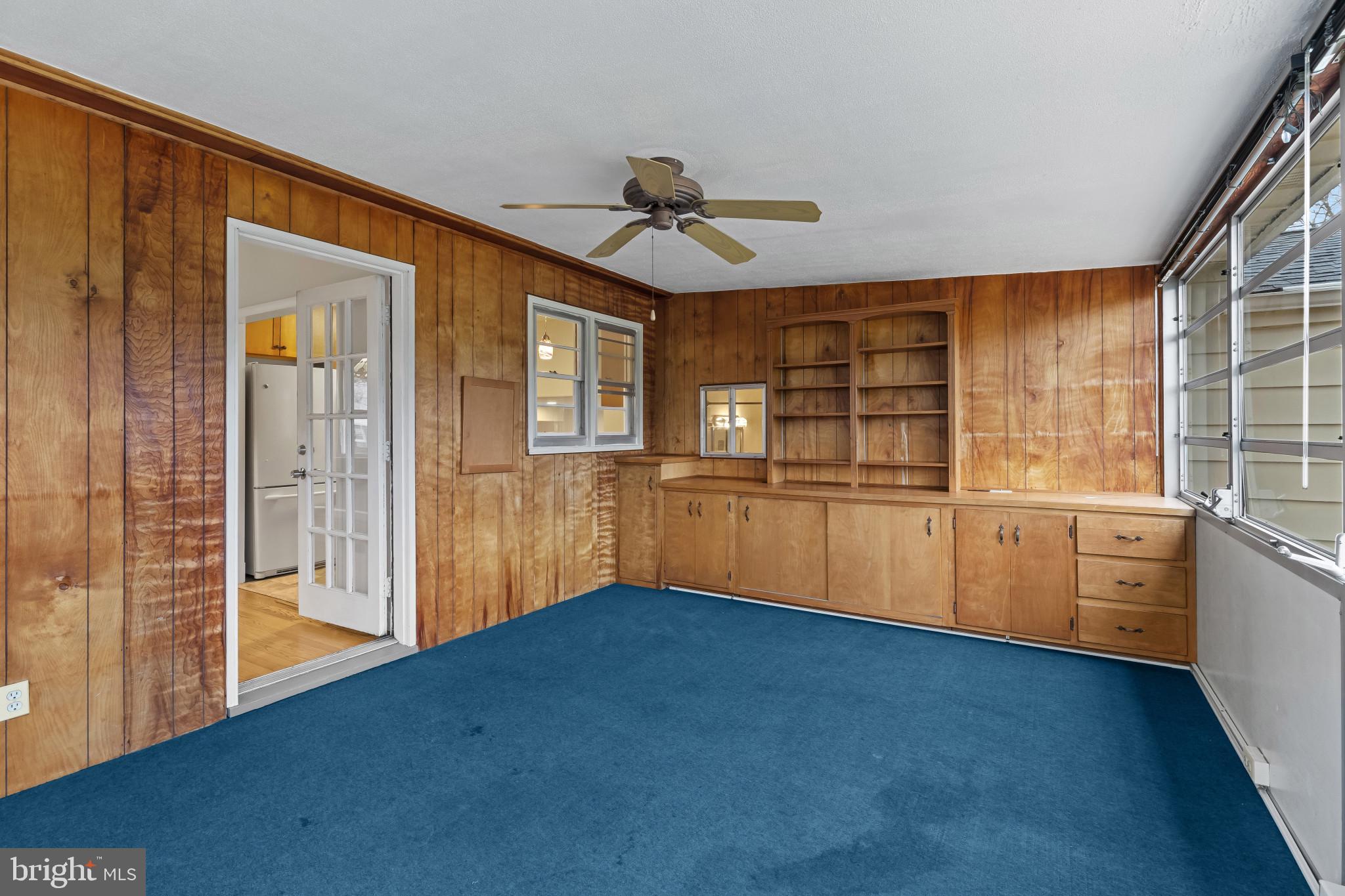 302 Wessling Circle Baltimore, MD 21228 - Photo 19 of 41 a view of an empty room with window and cabinet