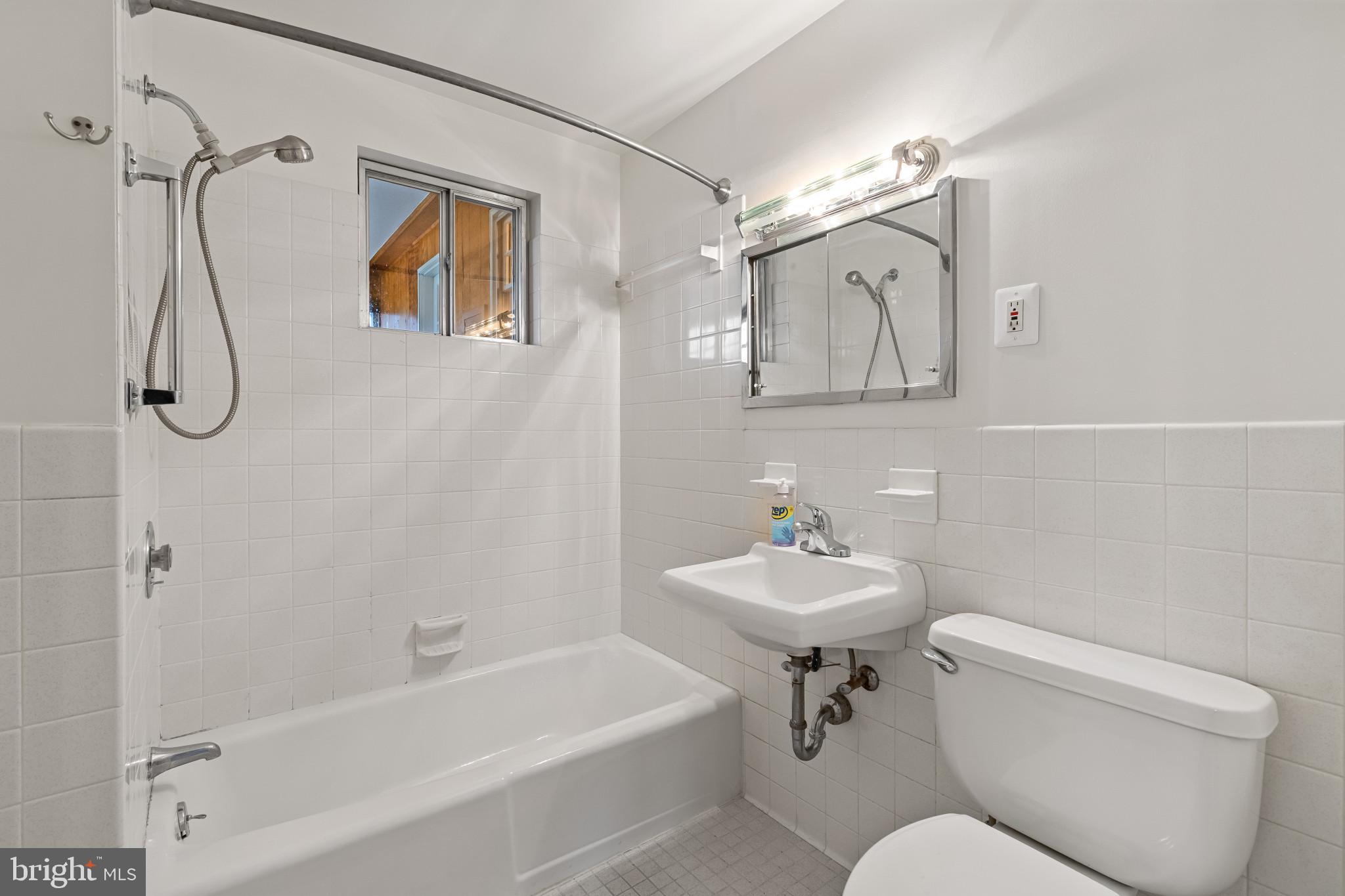 302 Wessling Circle Baltimore, MD 21228 - Photo 31 of 41 a bathroom with a sink mirror toilet and bathtub