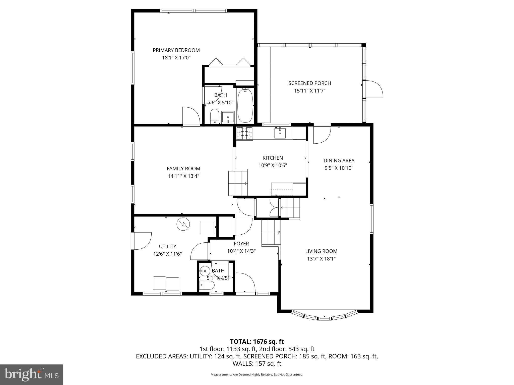 302 Wessling Circle Baltimore, MD 21228 - Photo 39 of 41 a picture of a floor plan