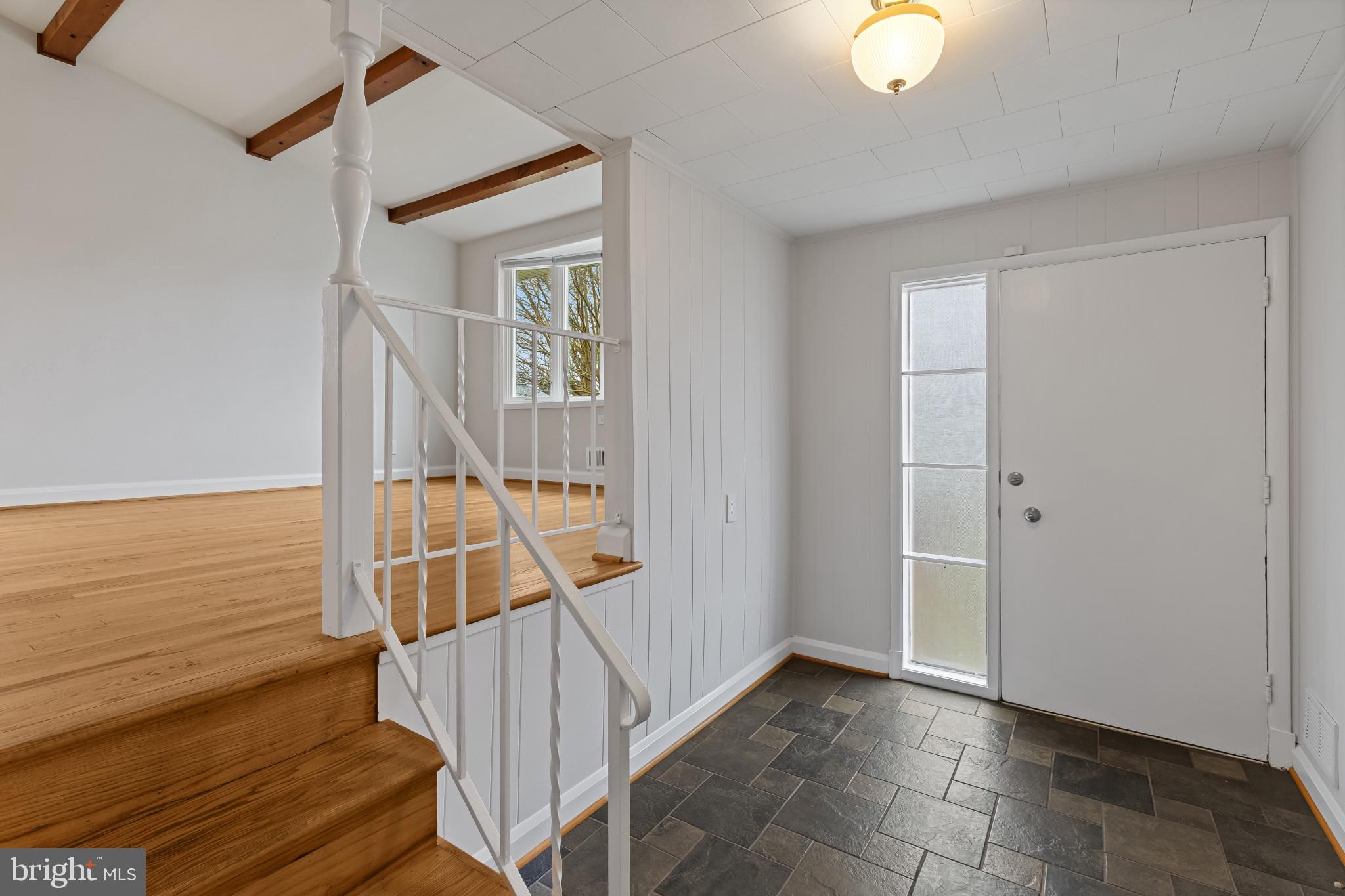 302 Wessling Circle Baltimore, MD 21228 - Photo 4 of 41 a view of entryway with wooden floor