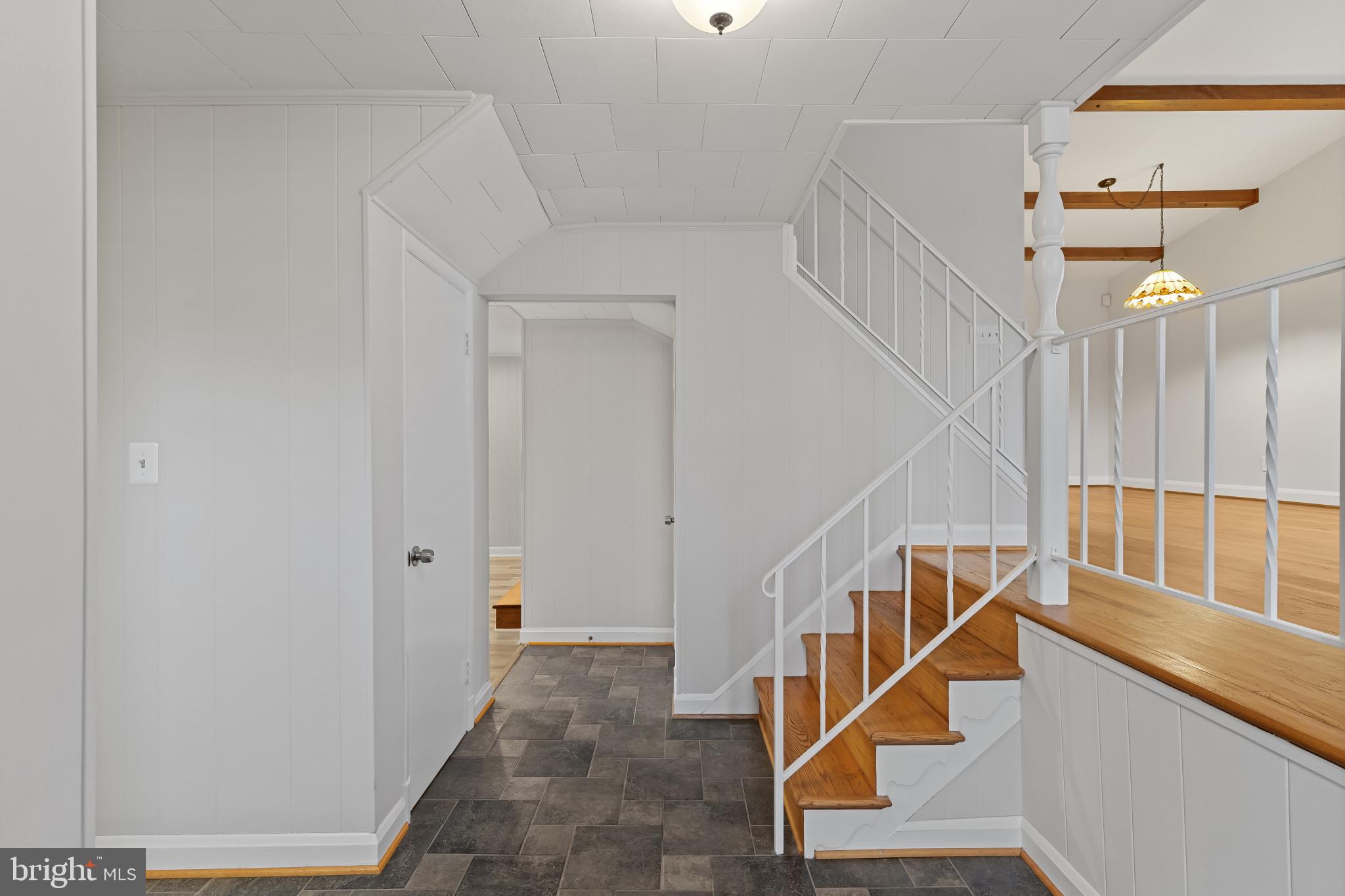 302 Wessling Circle Baltimore, MD 21228 - Photo 5 of 41 a view of entryway and hall with wooden floor
