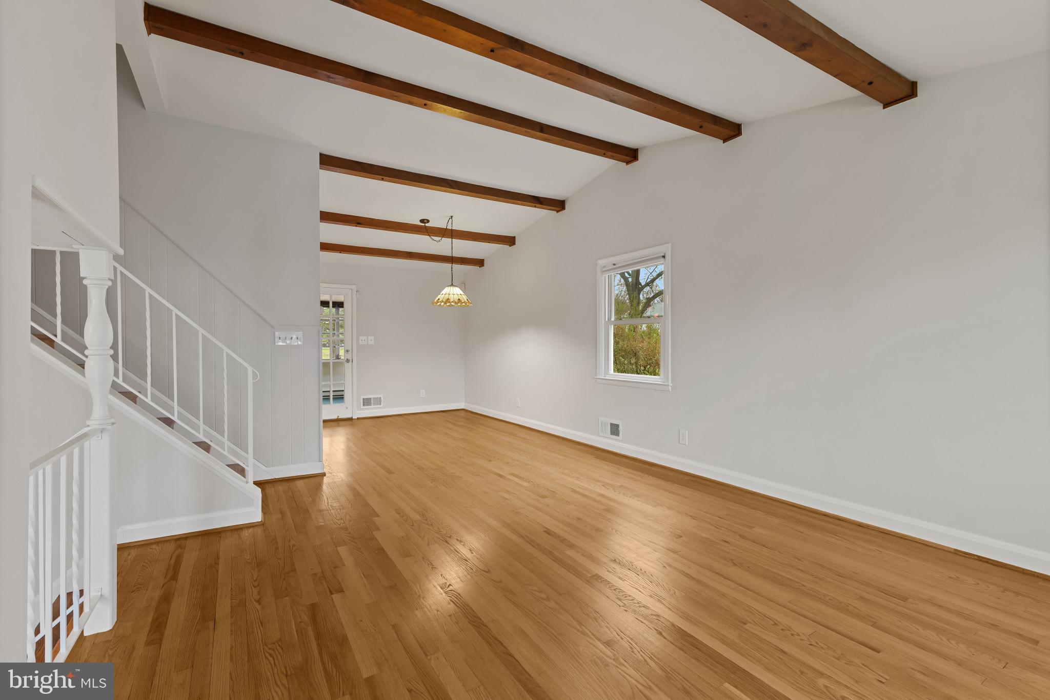 302 Wessling Circle Baltimore, MD 21228 - Photo 6 of 41 a view of an entryway with wooden floor