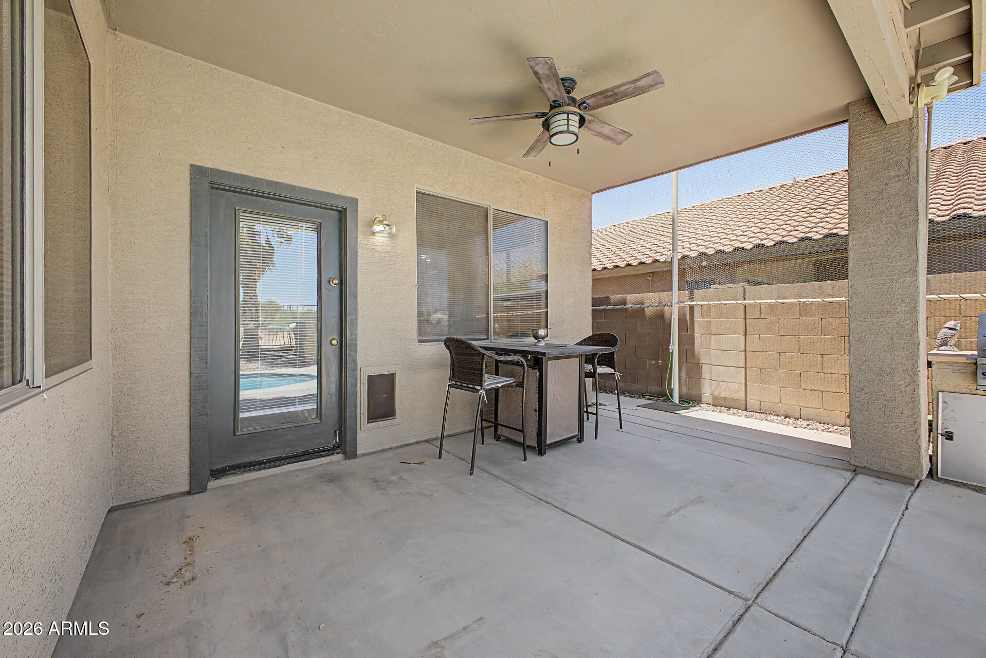21747 Backus Drive Maricopa, AZ 85138 - Photo 40 of 44 Back Patio