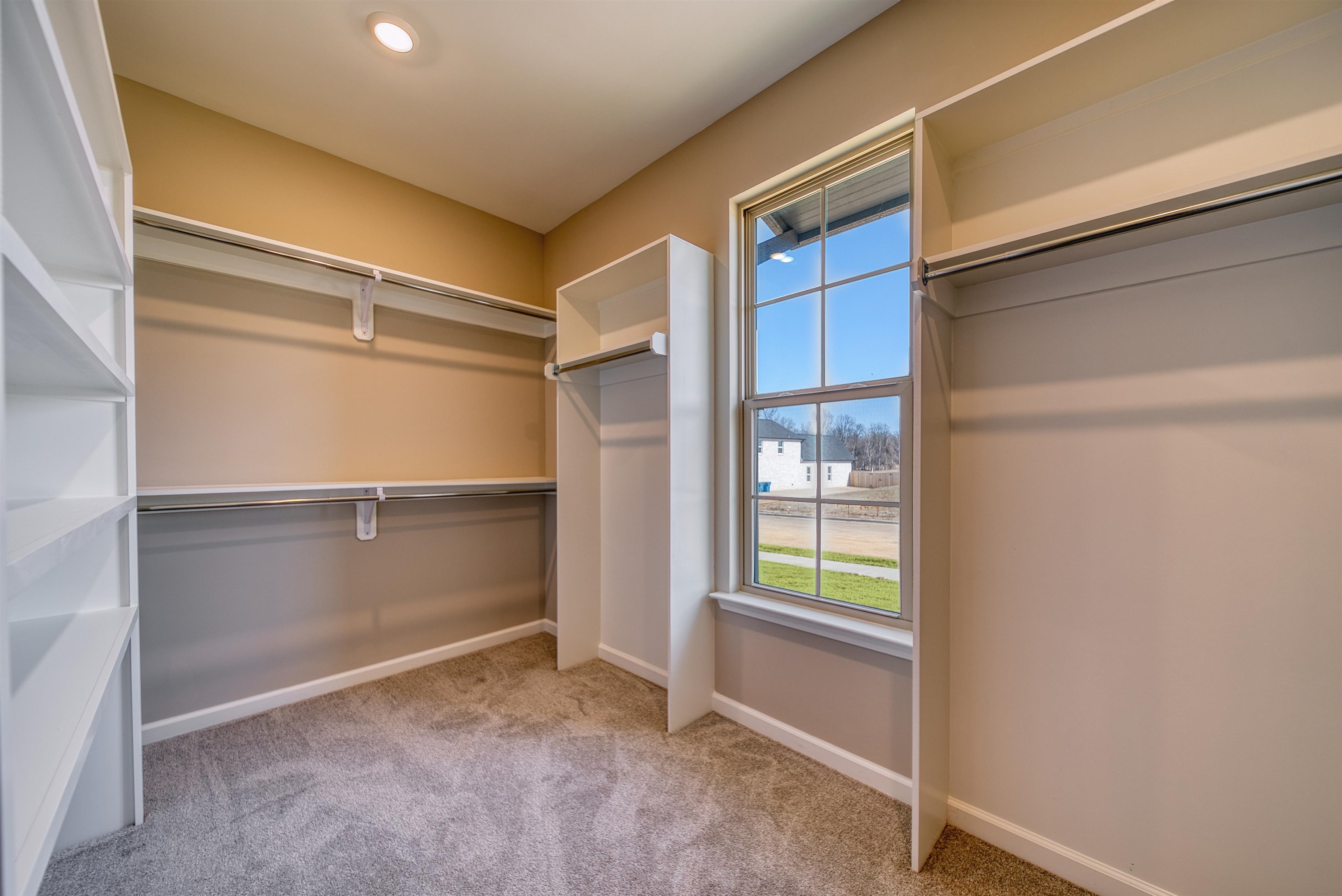 19 Columbia Way Atoka, TN 38004 - Photo 20 of 40 Walk in closet with light colored carpet
