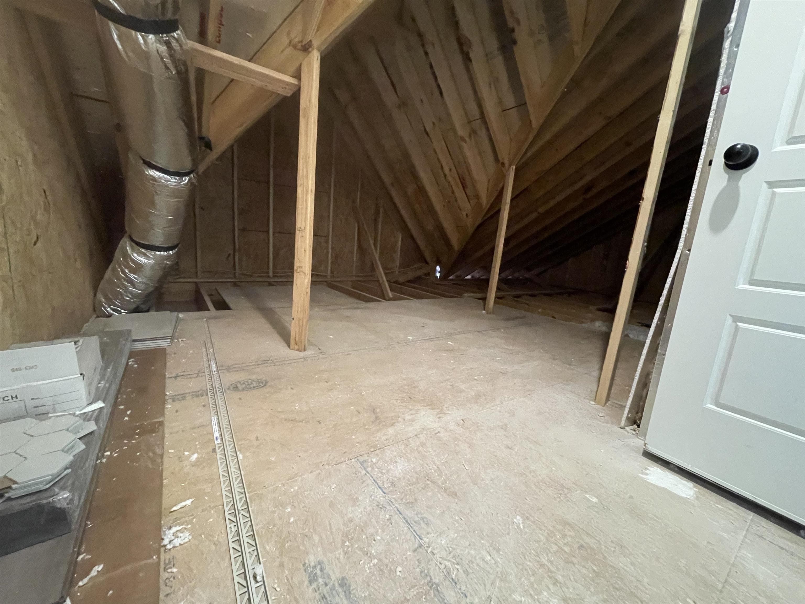 19 Columbia Way Atoka, TN 38004 - Photo 20 of 28 View of unfinished attic