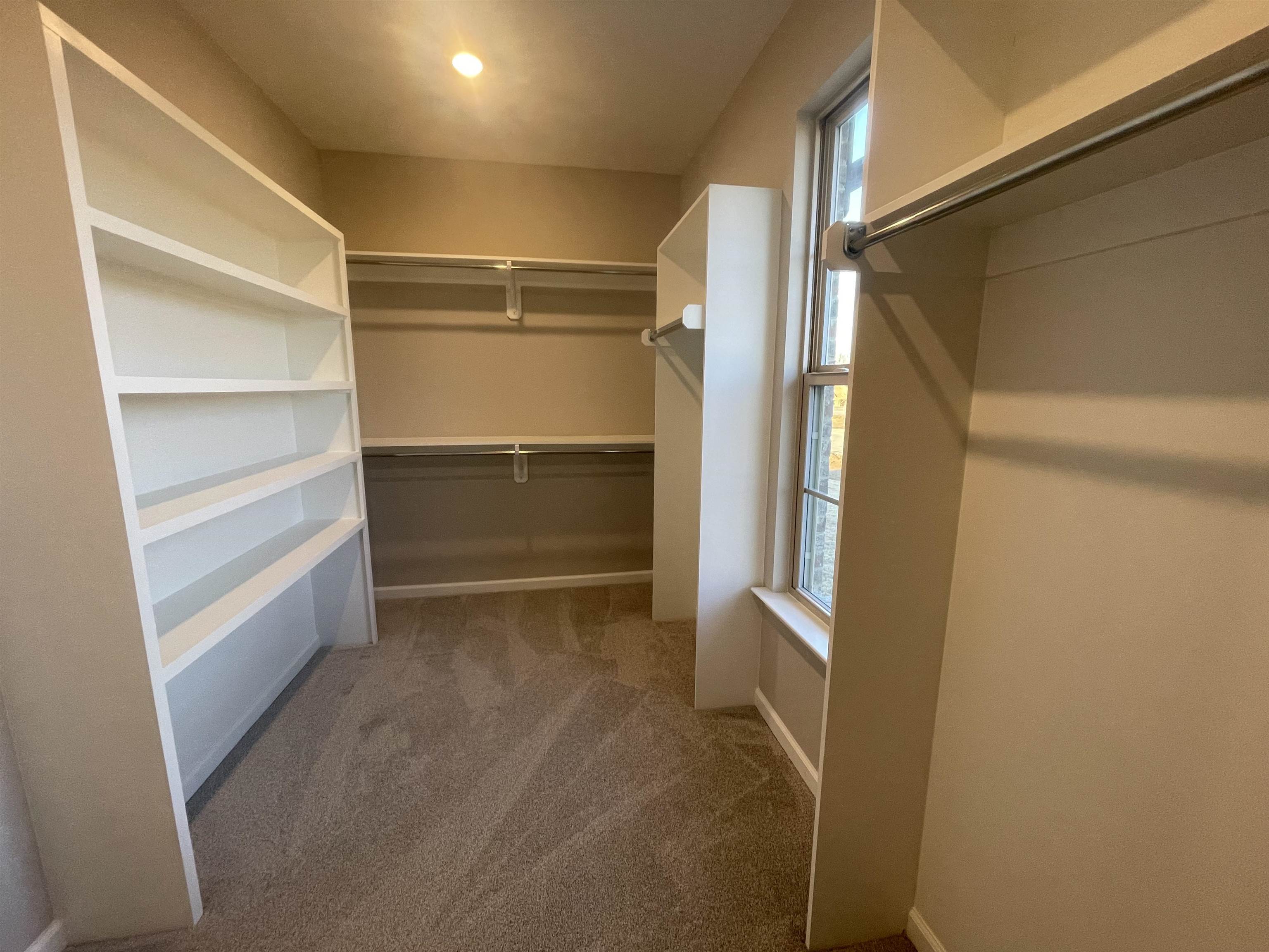 19 Columbia Way Atoka, TN 38004 - Photo 21 of 28 Walk in closet featuring light carpet