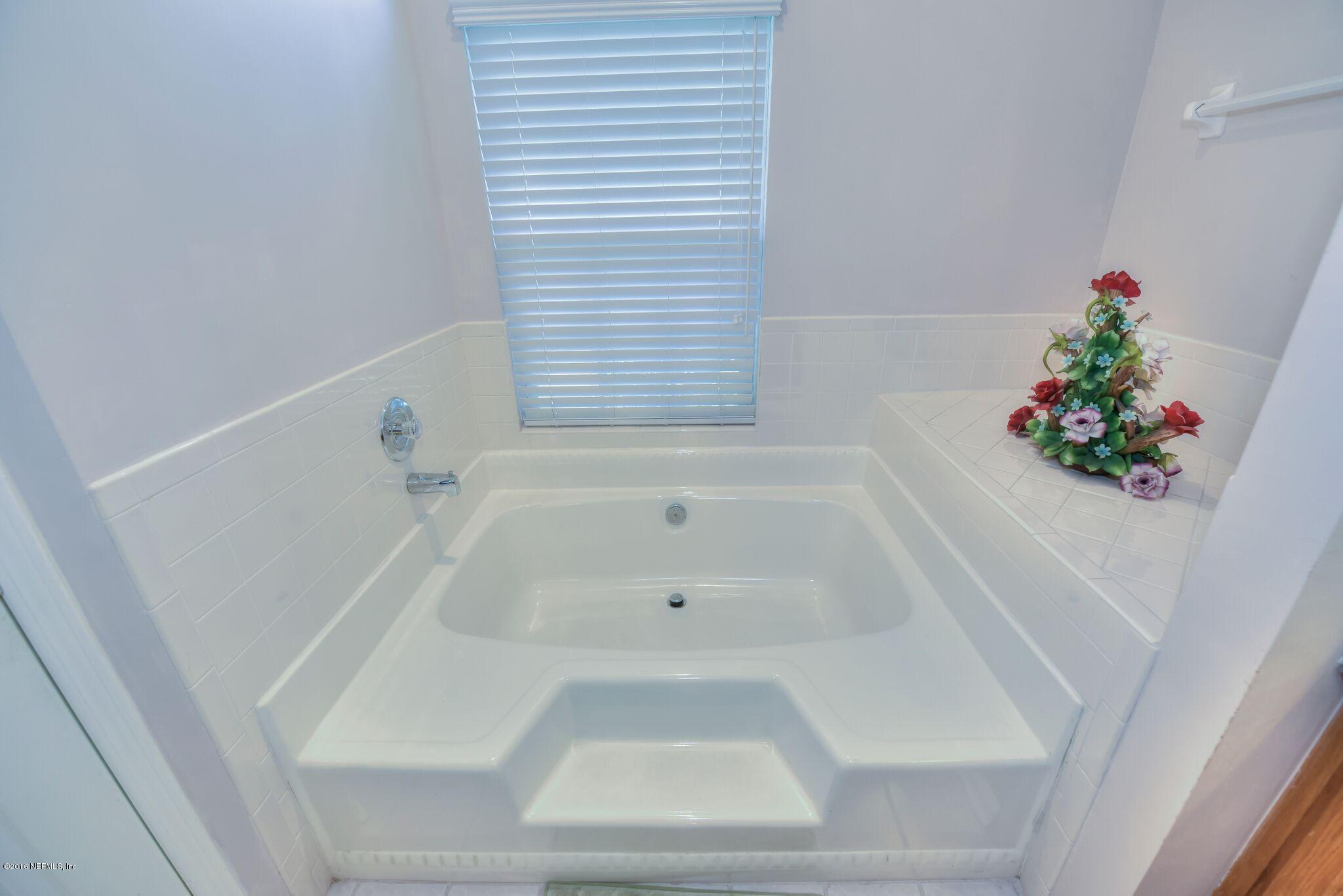 1813 Rambling Ridge Lane Jacksonville, FL 32225 - Photo 21 of 35 Master Bedroom Garden Tub