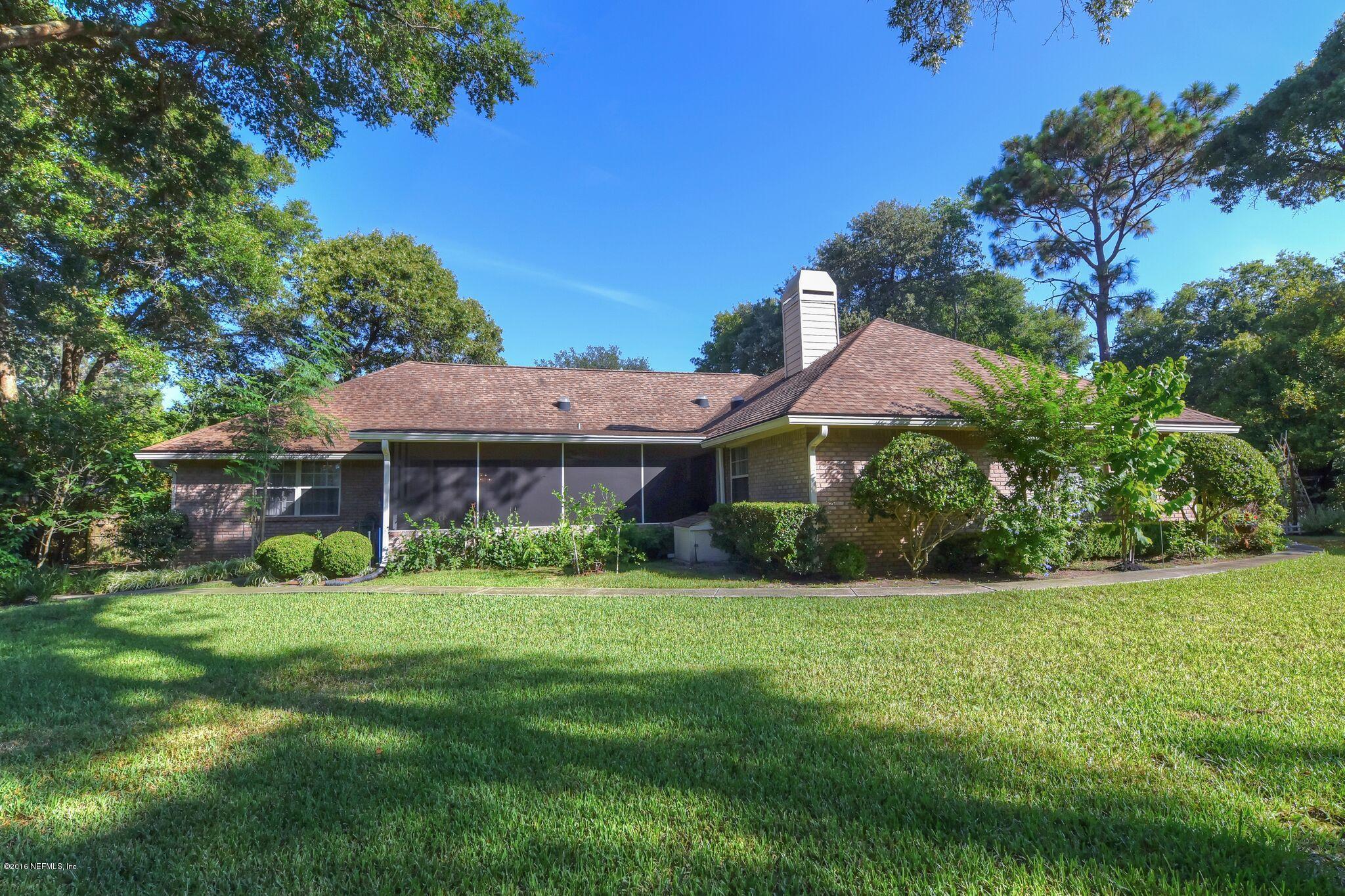1813 Rambling Ridge Lane Jacksonville, FL 32225 - Photo 35 of 35 Back of House