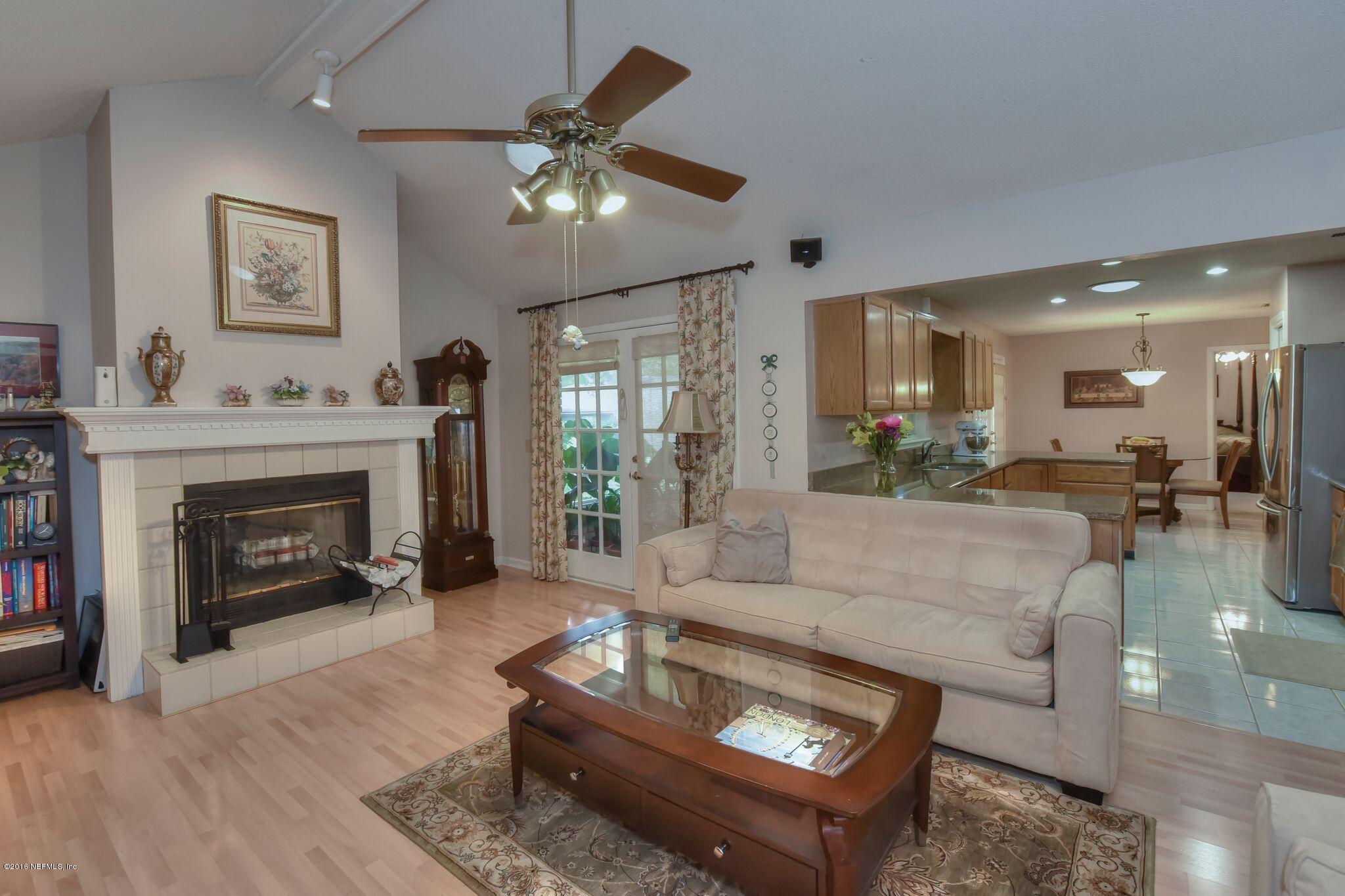1813 Rambling Ridge Lane Jacksonville, FL 32225 - Photo 9 of 35 Fireplace