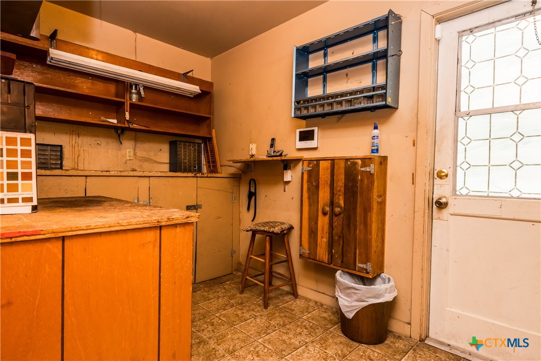 404 Rhodes Road Victoria, TX 77904 - Photo 22 of 36 a view of storage and utility room
