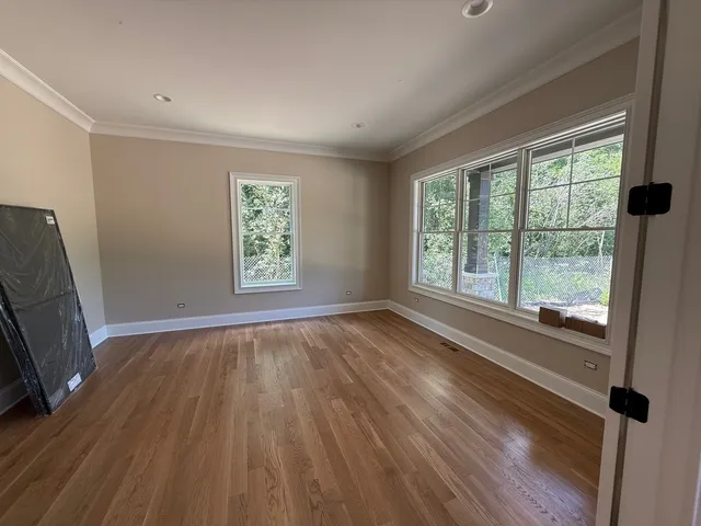 a view of closet area