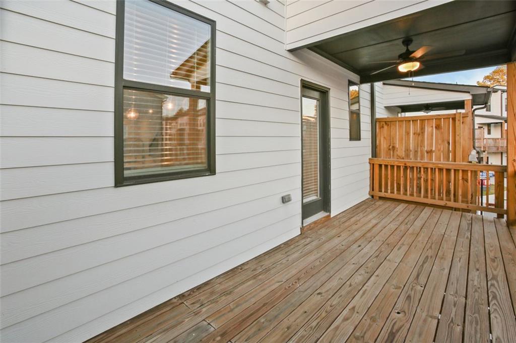 26 Peeples Drive Lawrenceville, GA 30046 - Photo 11 of 24 a view of a house with a deck