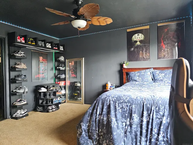 a view of water heater room