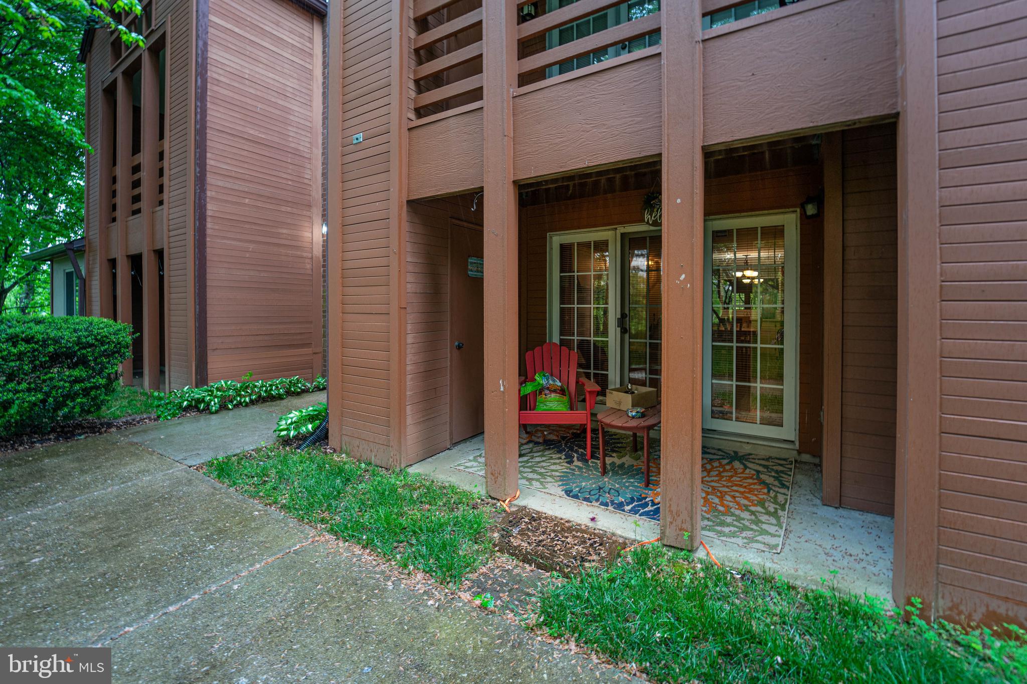 4926 Columbia Road, Unit 2 74 Columbia, MD 21044 - Photo 24 of 26 Outside Patio