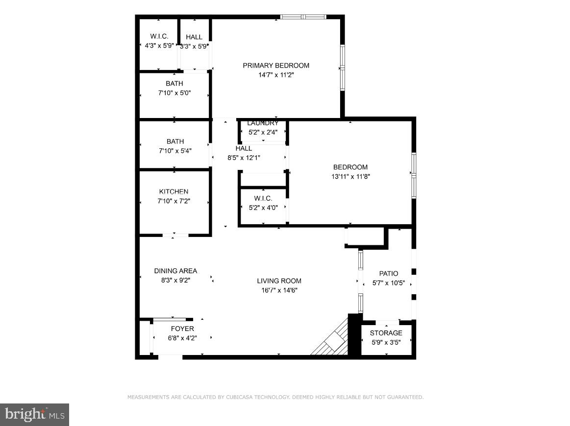 4926 Columbia Road, Unit 2 74 Columbia, MD 21044 - Photo 26 of 26 Floorplan