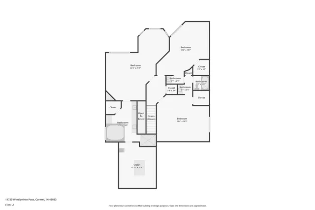 $949,900 | 11730 Windpointe Pass, Carmel, IN 46033