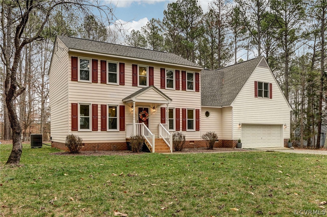 1152 Timber Trace Road Powhatan, VA 23139 - Photo 1 of 38 Welcome home to peaceful, country liviing--with Co