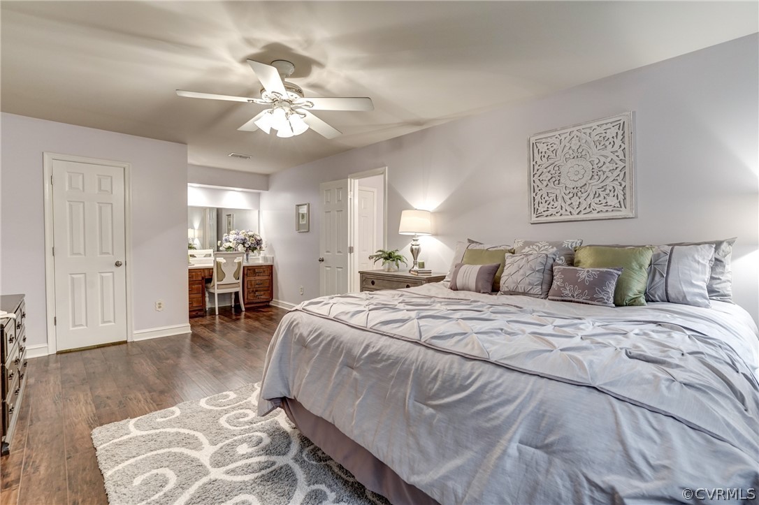 1152 Timber Trace Road Powhatan, VA 23139 - Photo 16 of 38 The master suite is spacious, complete with a walk
