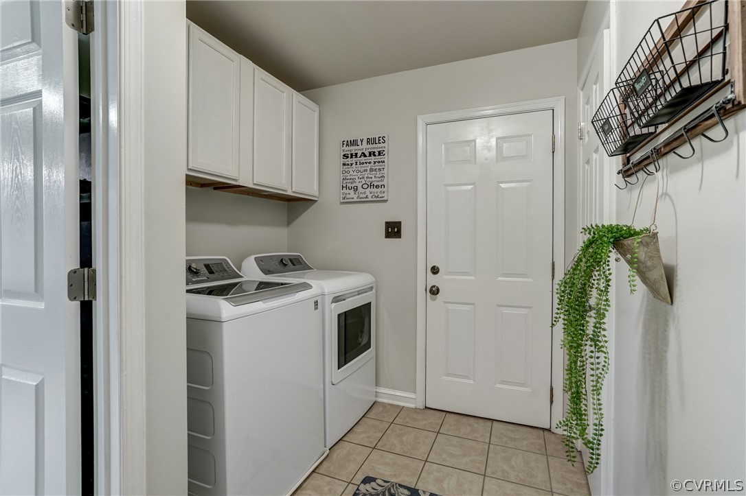 1152 Timber Trace Road Powhatan, VA 23139 - Photo 27 of 38 The laundry/mud room has the entrance to the downs