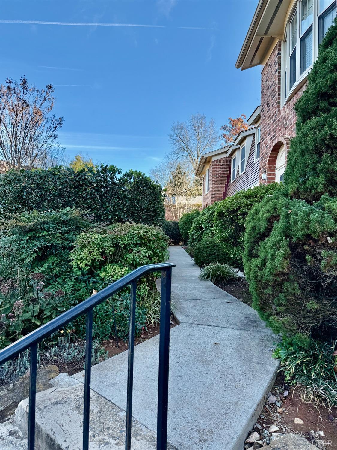 3101 Link Road, Unit 36 Lynchburg, VA 24503 - Photo 36 of 39 a balcony with an outdoor space
