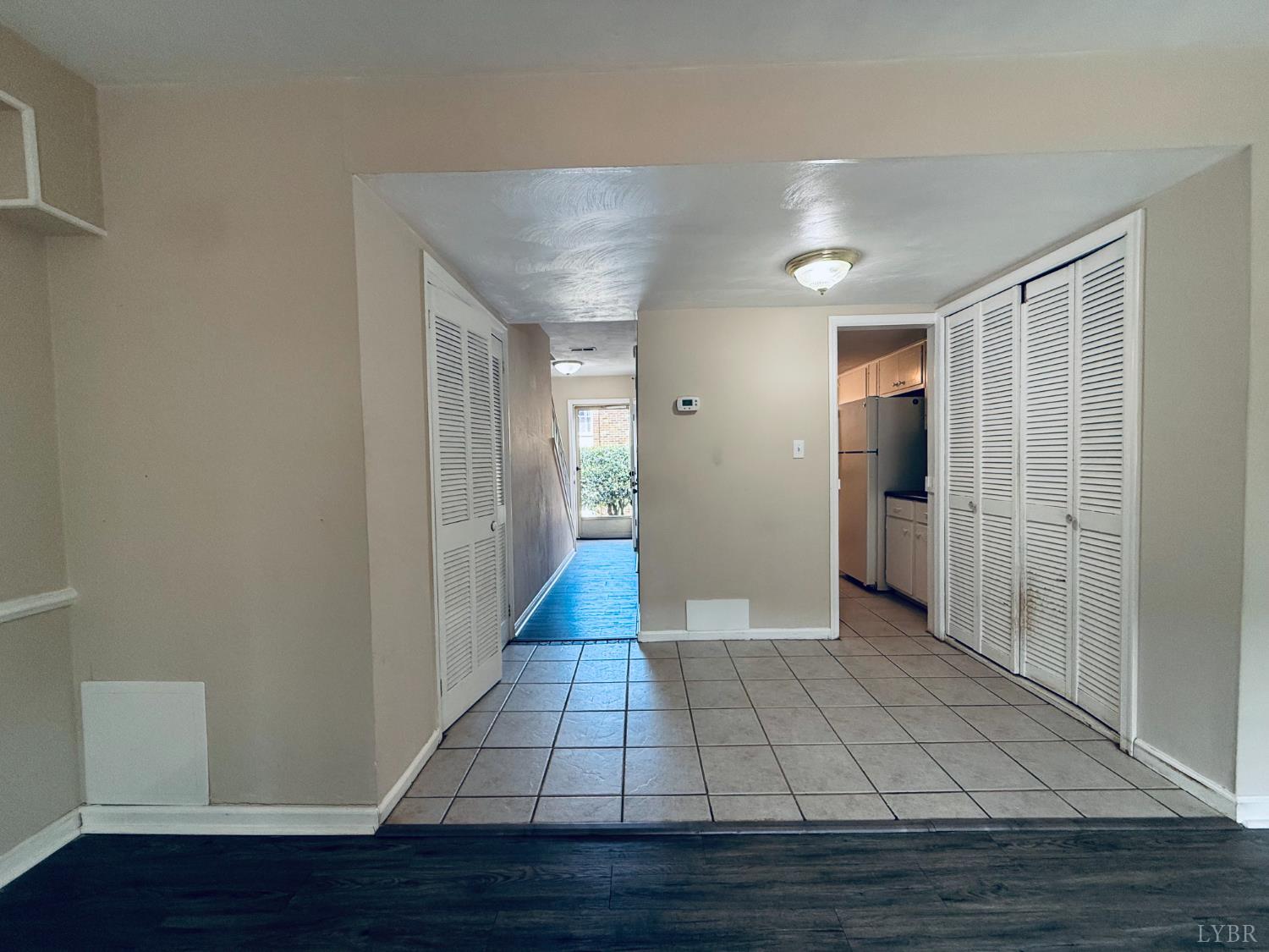3101 Link Road, Unit 36 Lynchburg, VA 24503 - Photo 9 of 39 a view of hallway with wooden floor