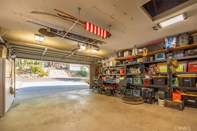 a view of storage and utility room