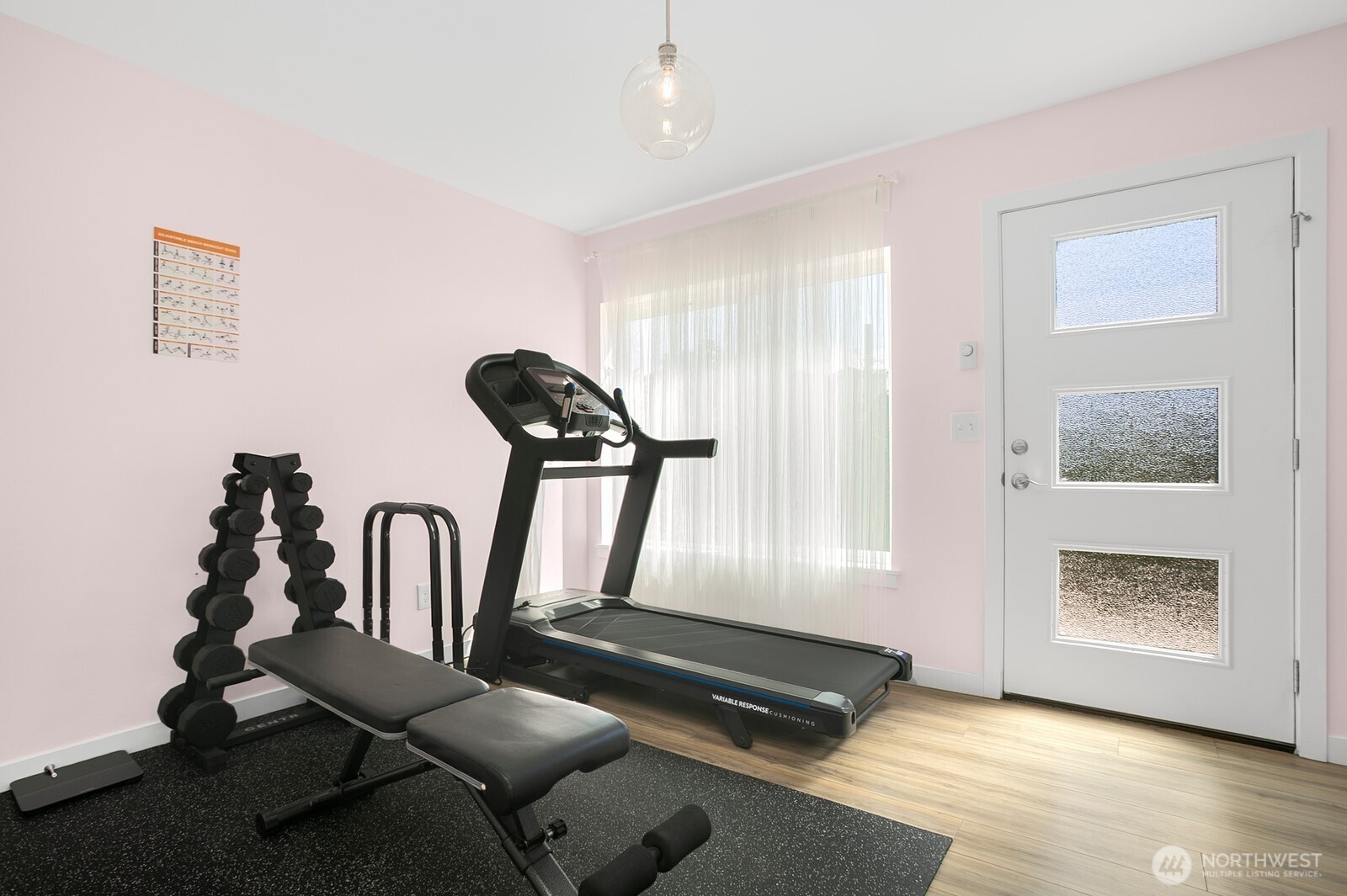 2736 South Andover Street Seattle, WA 98108 - Photo 19 of 24 a view of a room with gym equipment