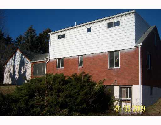 Exterior Back. 