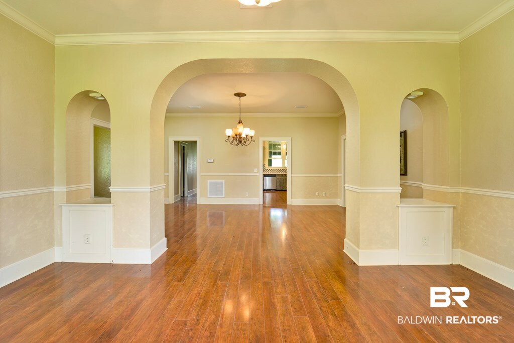 10251 County Road 65 Foley, AL 36535 - Photo 5 of 25 Living Room into Dining R