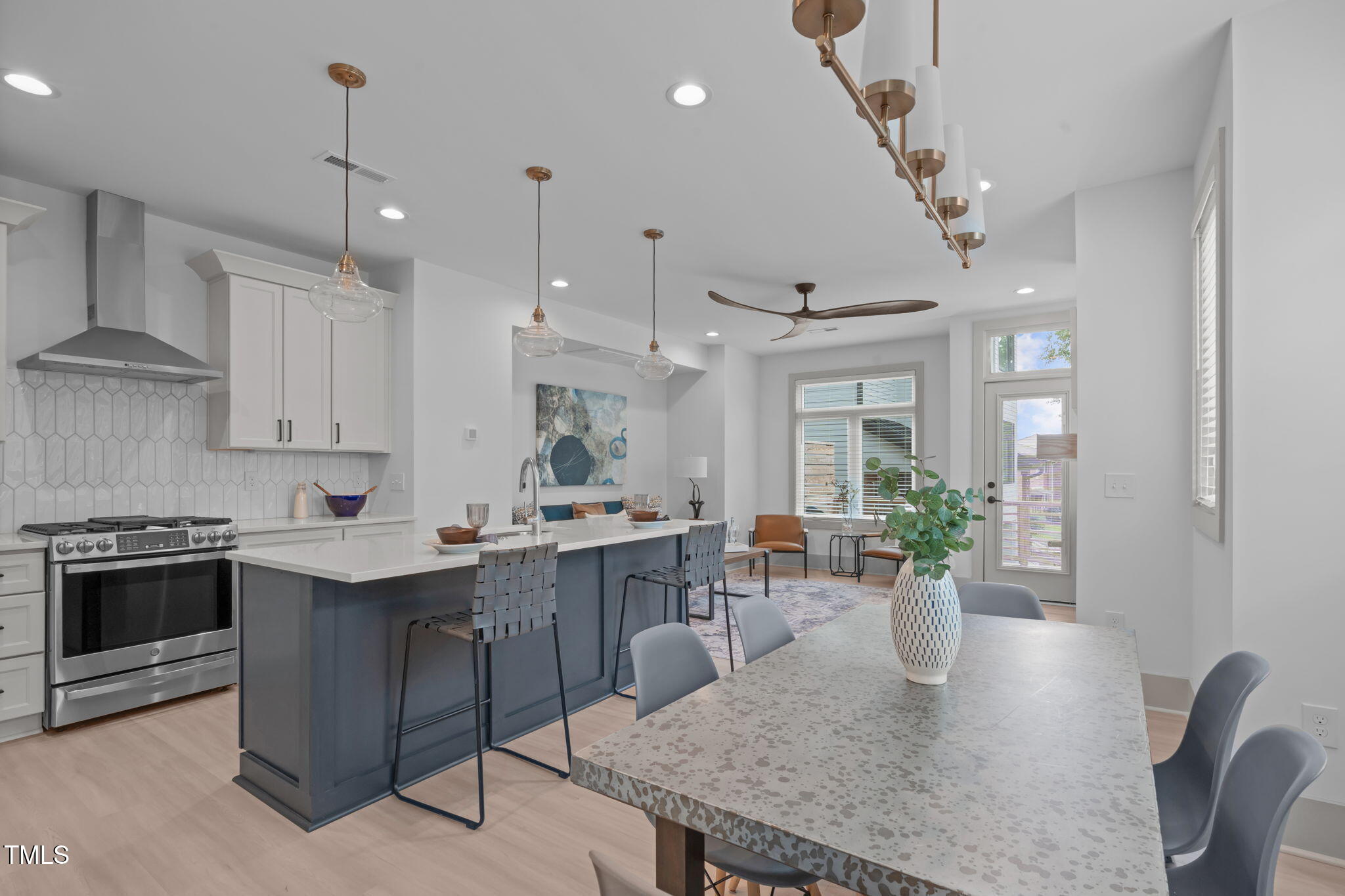 1000 Addison Place, Unit 101 & 102 Raleigh, NC 27610 - Photo 1 of 40 Photos Included are of Staged Model Home in the Same Development