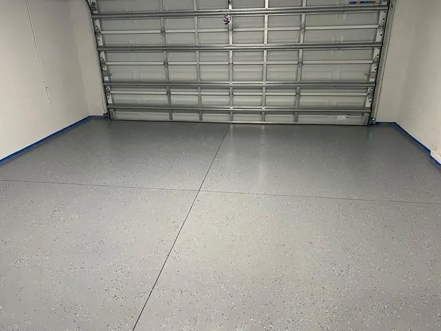 a view of a room that has a bench in it