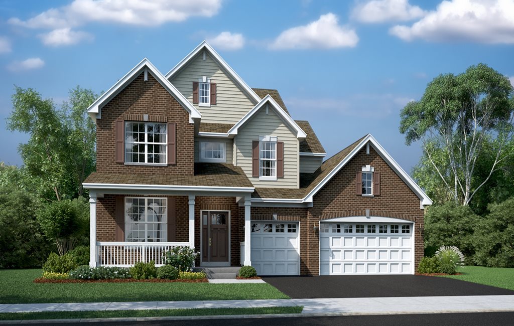 3606 Emerald Road Elgin, IL 60124 - Photo 1 of 13 a front view of a house with a yard