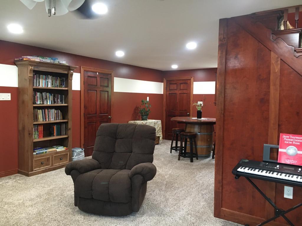 1213 Sunol Road Cochranton, PA 16314 - Photo 15 of 25 a living room with furniture and a piano