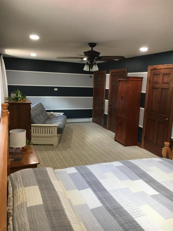 1213 Sunol Road Cochranton, PA 16314 - Photo 19 of 25 a bedroom with a bed and a dresser