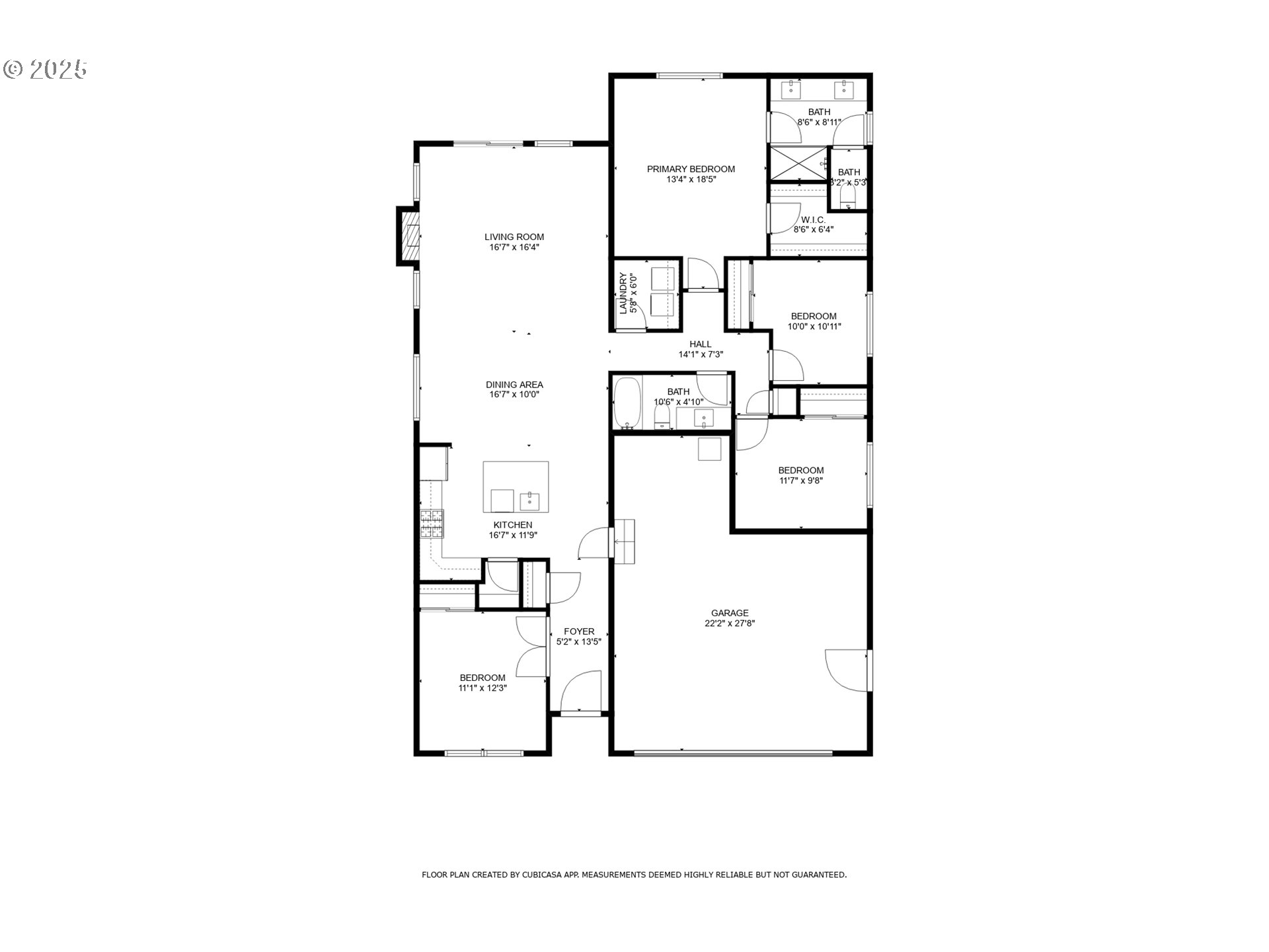 2559 North Lydia Loop Hubbard, OR 97032 - Photo 36 of 36 Floor Plan
