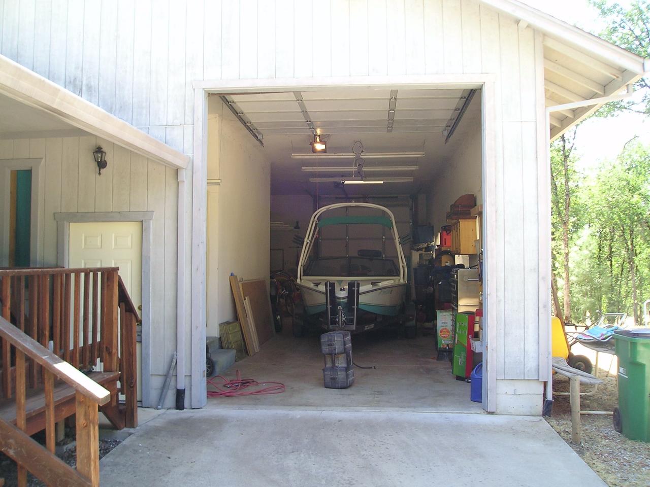 21277 Old Alturas Road Redding, CA 96003 - Photo 4 of 6 inside view of the garage