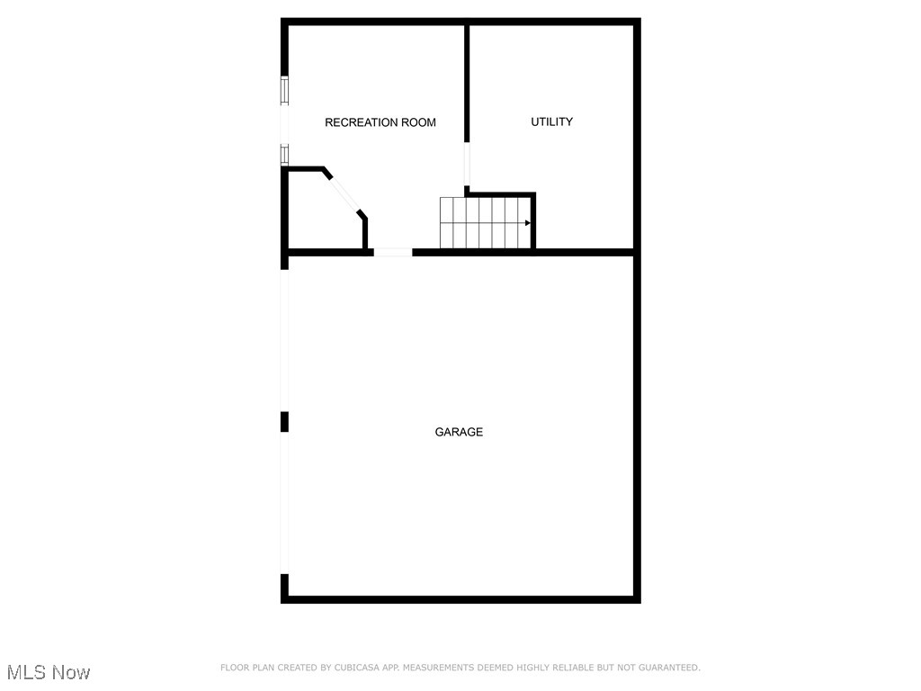 1371 Spider Ridge Road Parkersburg, WV 26104 - Photo 46 of 48 View of property floor plan / Basement Level / Garage